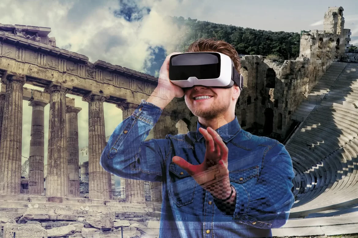 turistik yerlerin sanal gözlük aracılığıyla deneyimlenmesi
