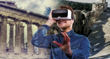 turistik yerlerin sanal gözlük aracılığıyla deneyimlenmesi