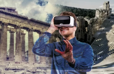 turistik yerlerin sanal gözlük aracılığıyla deneyimlenmesi